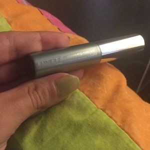 Clinique lash doubling mascara in black travel size. New never used.